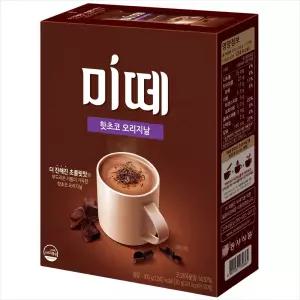 미떼 핫초코 오리지날 10T//2개구매시 1000원DCX넉넉한 유통기한
