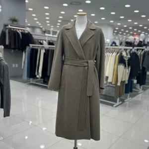 [숲]등판구스 헨드메이드   캐시미어 브랜딩 벨티드 코트OBBHCR2A_SH