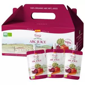 바이퀸 데일리 100% NFC 착즙 유기농 ABC주스 100ml 30포