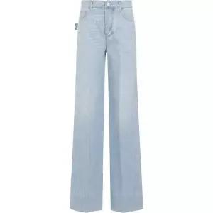 [보테가베네타]BOTTEGA VENETA 보테가베네타 라이트 블리치 와이드 레그 데님 (771871 V3N60 4946)