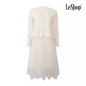 [롯데백화점]르샵 날개 베스트 세트 샤 니트 원피스 BPBST002A