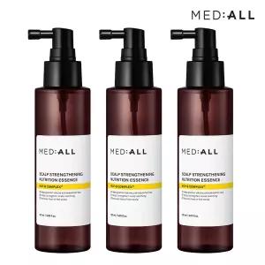 메디올 안티헤어로스 탈모케어 뉴트리션 에센스 120ml 3개