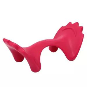 뒷목 마사지기 괄사 승모근 미니 휴대용 마사지 베개 소형 두피 시원한 선