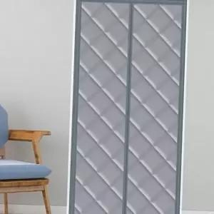 현관 바람막이 겨울문 비닐 자석 현관 방풍 막 단열 현관문 문풍지 칸막이 방충 방한 보온 방음