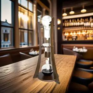 모이카 모던 워터드립 (15인용) 클래식 더치커피 드립퍼 유리 글라스 커피 추출기 카페