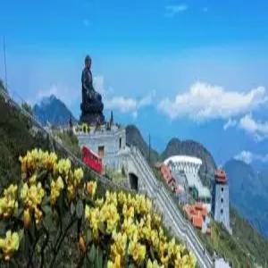 [부산출발] 하노이사파 5일 판시판 케이블카+모노레일깟깟마을 트래킹