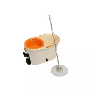 삼정크린 뉴스마트스핀2 스핀청소기세트 회전 짤순이 통돌이 탈수 업소용 가정용 회전밀대