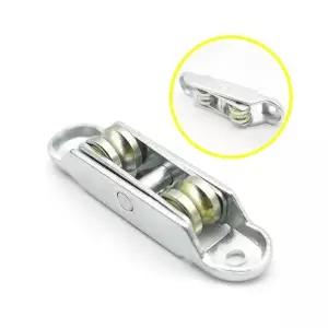 샷시 롤러 창문 창틀 슬라이딩 도어 미닫이 문 샤시 방충망 레일 도르래 로라 이중 바퀴