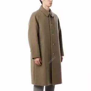 캡틴선샤인 25FW Umbrella Coat (KS25FCO04-TOP KHAKI) (엄브렐라 코트)