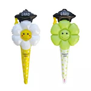포토존 졸업식 졸업파티 잇템 졸업풍선 축하 꽃풍선 학사모 꽃다발 추천 미니학사모 스마일