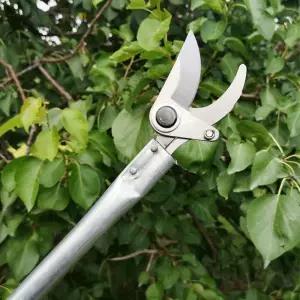 고강도 스틸 고지가위 원예 전지 가지치기 원예용 장대 롱 긴 전정가위 나무 절단