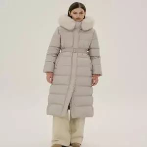 [롯데백화점]나이스클랍 롱슬림 벨티드 구스다운 (N254PWDB22)