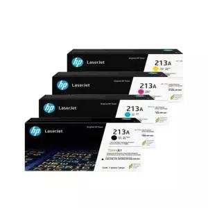 HP 213A W2130A W2131A W2132A W2133A 4색세트 정품토너 5700DN MFP5800DN MFP5800F