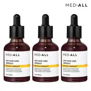 안티헤어로스 탈모케어 두피 앰플 50ml 3개