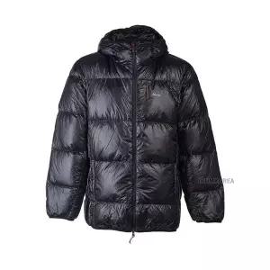 [난가] FW25 남성 마운틴 로지 후드 패딩 NW2441 1A802 BLK