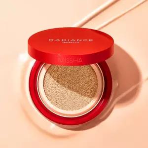 미샤 래디언스 퍼펙트핏 쿠션 15g, 21N바닐라, 1개