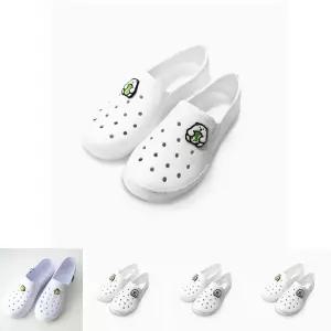 EVA 쿠션왕 만능화 250-280mm 화이트/학생/실내화/아동/학교/유아/초등/어린이/기능성/슬리퍼/병원/가벼운