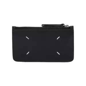 메종마르지엘라 지퍼 카드지갑 블랙 SA1VX0008 P4745 T8013