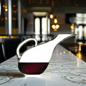 보르미올리 프리미엄 디켄터 감마 피처 물병 쥬스병 와인 디켄더 유리 글라스 피쳐 업소용