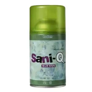 Q 쌔니큐 캔 방향제 유자 280ml