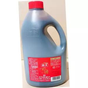 해천 시그니처 굴 소스 PET 2.45kg 4병