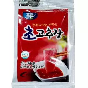 푸른 초고추장 40g 250개입 소스