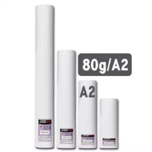 (A2 420x45m 1롤) 백상지 Papidro/전사지/모조지/플로터/용지/인쇄/롤지/프린터/드로우/제도/롤백상지