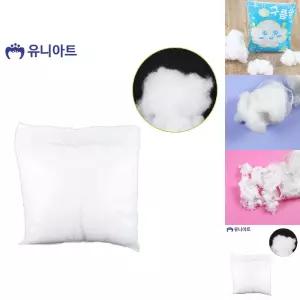 (30x30cm) 유니아트 솜/공예용/초등/어린이/인형솜/스퀴시/다용도/DIY/학교/교실/학원/미술/공예솜/공작솜