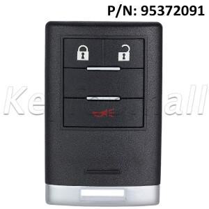 DIYKEY GM/S 95372091 홀덴 쉐보레 호환 캡티바 2014 스마트 리모컨 키 433MHz ID46 칩