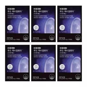 푸응파비플로라 푸웅파비플로라 정품 파비플로바 흑생강 추출물 6개 MJ