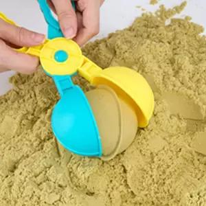 CO [색상랜덤] 모래집게 눈집게 샌드볼 눈싸움 눈뭉치 만들기 스노우메이커