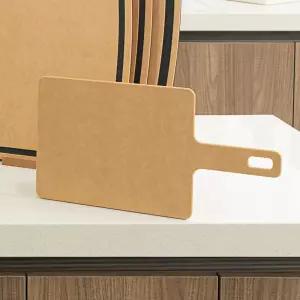 [땡처리]  원목 압축 도마 핸디형 도마