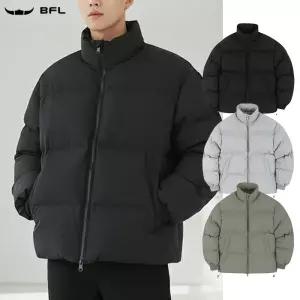 남성 겨울 버팔로 하이넥 오버핏 외출복 웰론 방한 점퍼 BFL 에어로 패딩 766