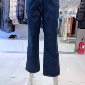 [크로커다일레이디]기모 와이드 부츠컷 데님팬츠 CLEWDP102