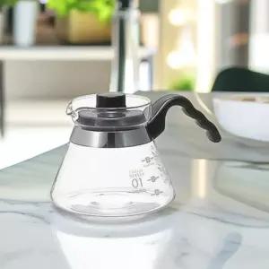 하리오 서버 커피메이커 주전자 드립서버 드립커피 포트 내열유리 티포트 카페 VCS-01B