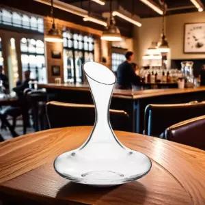 까나페 와인디켄더 중 1250ml 와인 버켓 디켄터 유리 쿨러 피쳐 디켄딩 술병 포도주