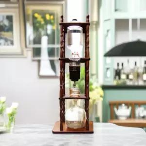 프랜드 워터드립 더치기구 (15인용) 가정용 업소용 콜드브루 커피 메이커 유리 드리퍼