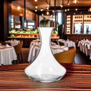 리비 와인디켄더 비나 1900ML 와인 쿨러 유리 디캔터 주점 업소용 디캔딩 버켓 가게