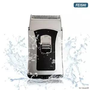 FEISHI 휴대용 방수면도기/전기면도기/건전지/초소형