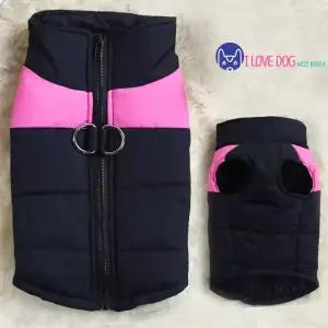 방수 지퍼 패딩 조끼 겨울 대형견 강아지 옷 WI014DG