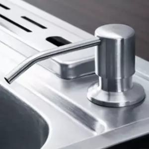 싱크대 매립형 주방 세제 디스펜서 펌프 용기 세제통 매립세제통