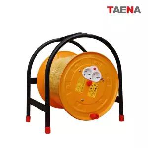 태나전기 전선릴(무차단 저저항)1.5x3C(100M yellow)전기리드선 캠핑릴선 전기릴선