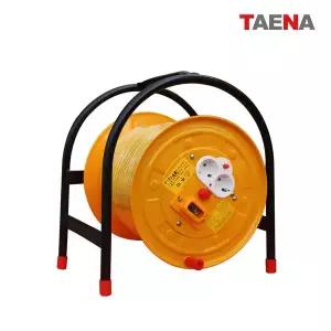 태나전기 전선릴(차단 저저항)1.5x3C(90M yellow)전기리드선 캠핑릴선 전기릴선