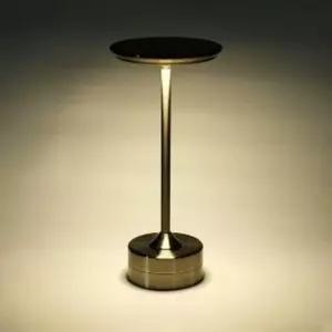 테이블 실버 무선 터치 조명 무드등 스탠드 (WFFWPNK)