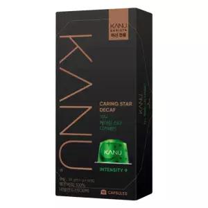 동서식품 카누 케어링 스타 디카페인 9.5g x 10개입 / 카누 바리스타 전용캡슐