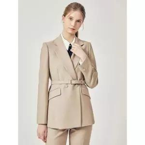 [JJ지고트](센텀시티점)모던 테일러드 더블 재킷 GR2M0JK931