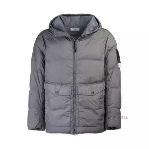 [스톤아일랜드] FW25 남성 크링클 렙스 후드 패딩 K2S154100011 S0A23 V006B