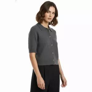 ZARA ZW 컬렉션 벌룬핏 체크 팬츠 - 브라운-블루 240655