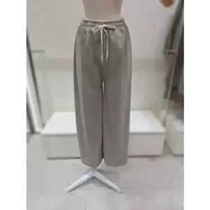 [NS홈쇼핑][이프네]기모 헤링본 와이드 바지(IQ1WPT12)[35635396]