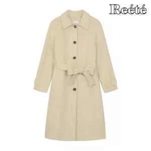 [르샵](타임스퀘어점패션관)핸드메이드 싱글 벨티드 맥코트-U3F41HCT810